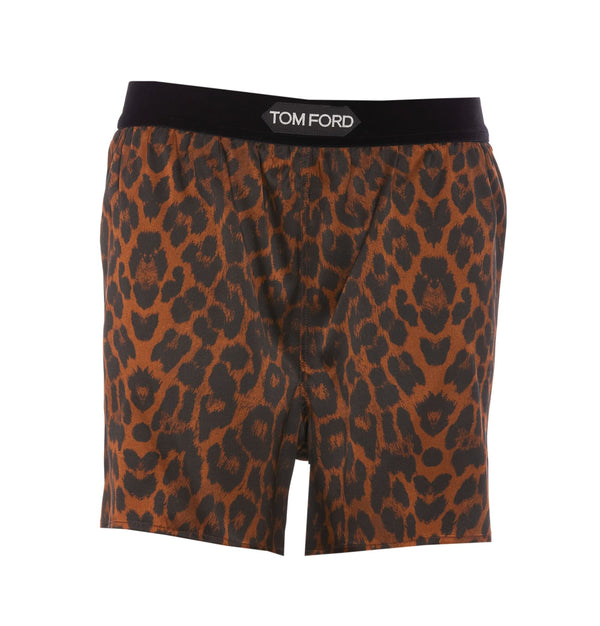 Tom Ford Stretch Silk Satin Pj Shorts - Women