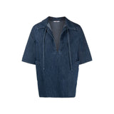 Valentino Cotton Denim Shirt - Men