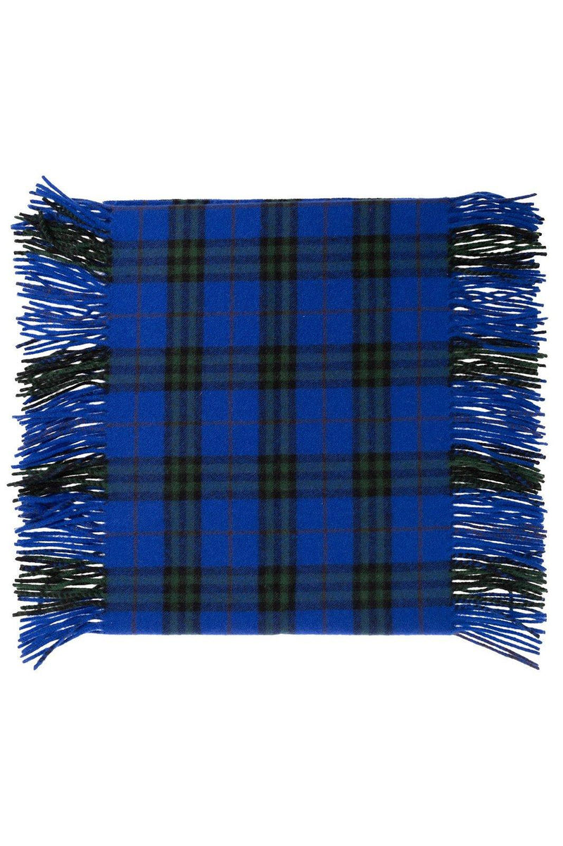 Burberry Check-pattern Fringed-edge Scarf - Women