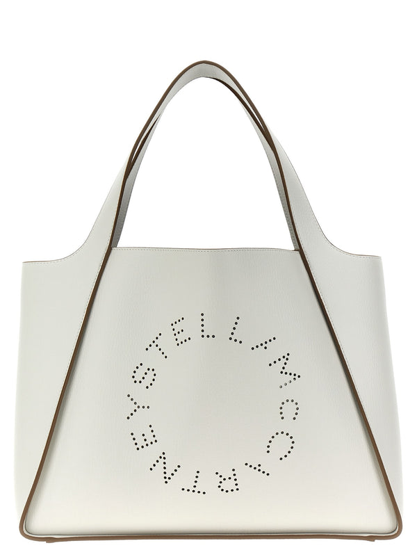 Stella McCartney Stella Logo Detailed Top Handle Bag - Women