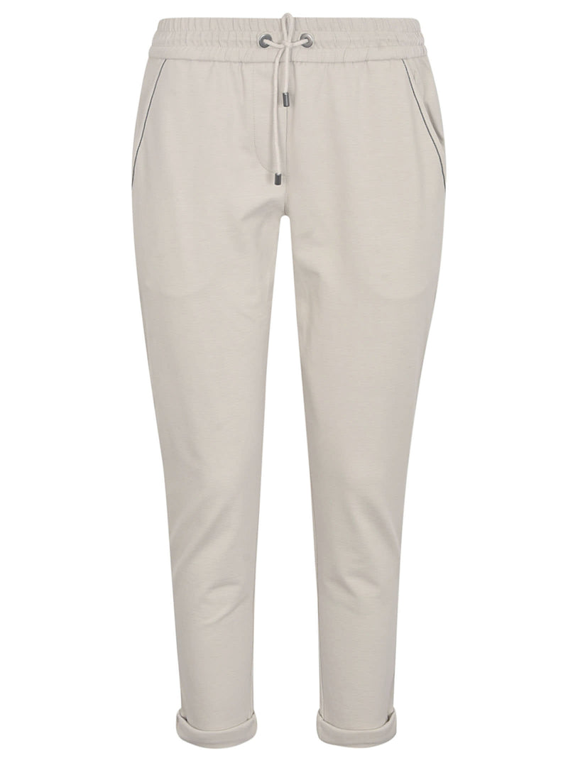 Brunello Cucinelli Drawstring Waist Track Pants - Women