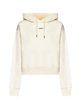 Jacquemus Logo Patch Drawstring Hoodie - Women