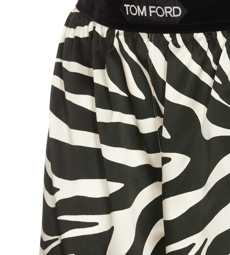 Tom Ford Zebra Print Shorts - Women