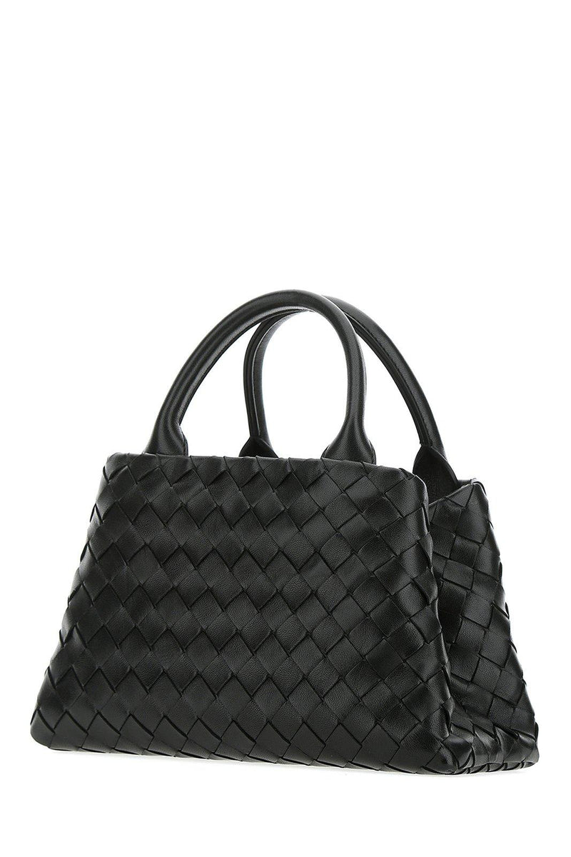 Bottega Veneta Small Intrecciato Top Handle Bag - Women