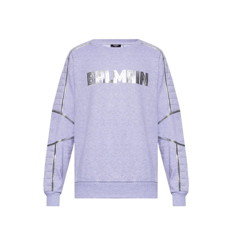 Balmain Logo Sweartshirt - Men - Piano Luigi