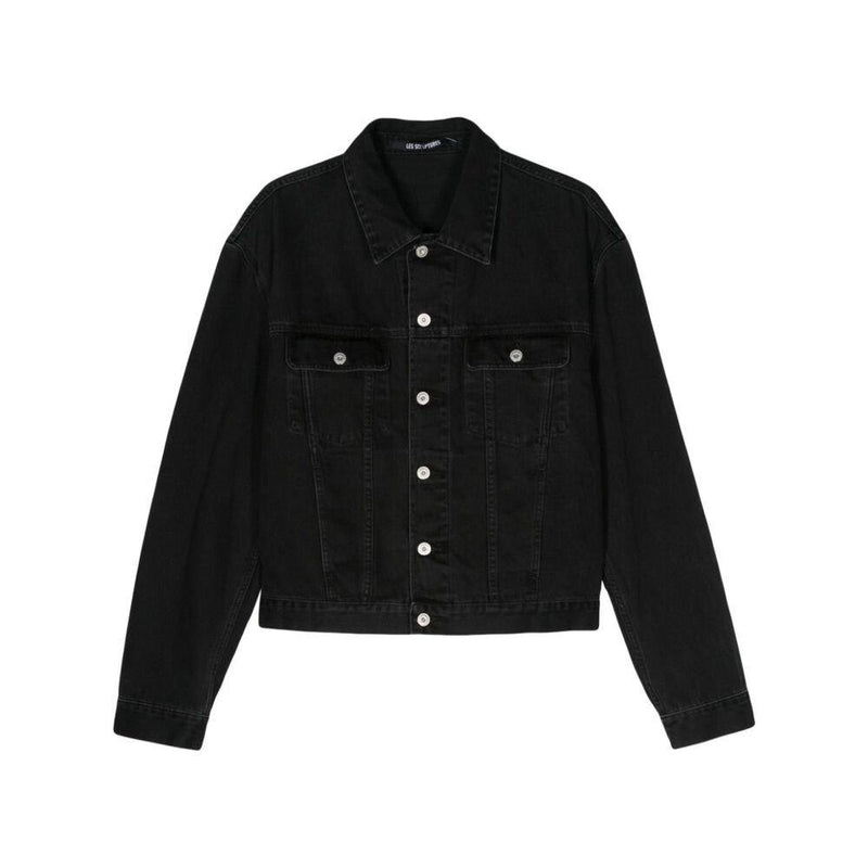 Jacquemus Collared Button-up Denim Jacket - Men