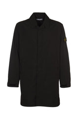 Stone Island Logo Concealed Jacket - Men