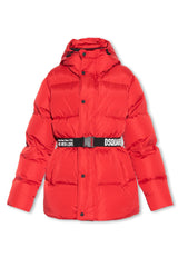 Dsquared2 Hooded Down Jacket - Women - Piano Luigi