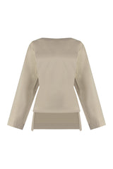 Bottega Veneta Cotton Blend Blouse - Women