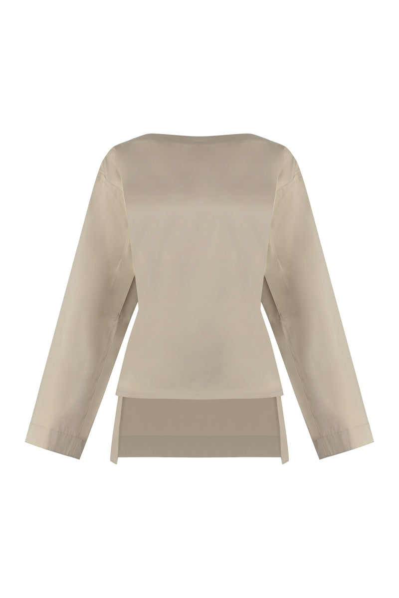 Bottega Veneta Cotton Blend Blouse - Women