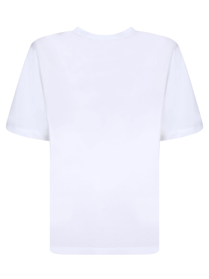 Dsquared2 Easy Fit White/black T-shirt - Women