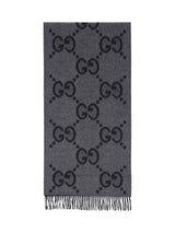 Gucci Gg Jacquard Scarf - Men