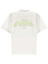 Balenciaga Logo Printed Crewneck T-shirt - Men