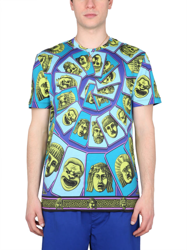 Versace T-shirt The Masks - Men