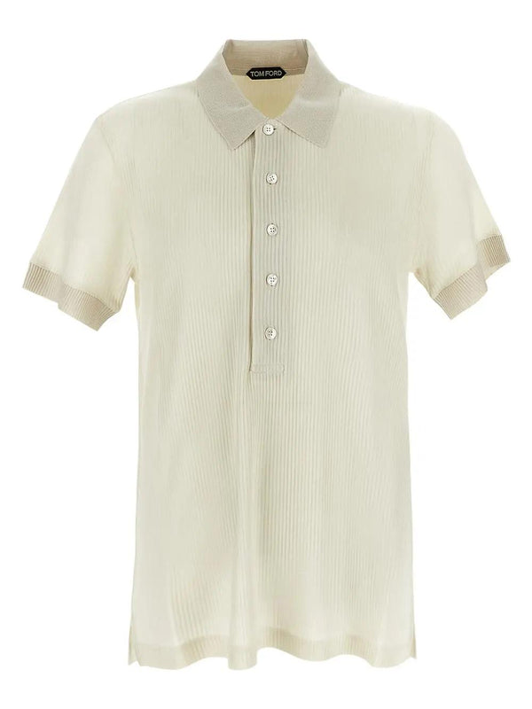 Tom Ford Viscose Polo - Men