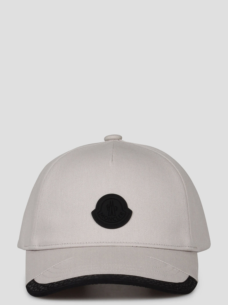 Moncler Logo Baseball Cap - Women