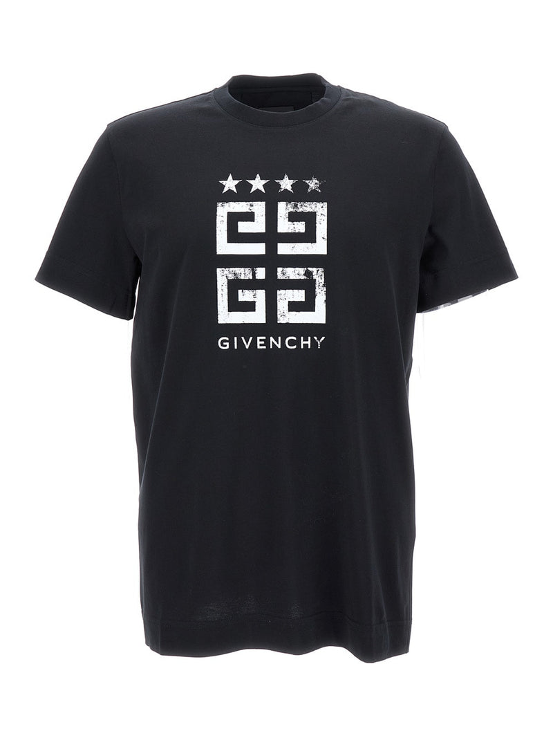 Givenchy Slim Fit T shirt Men Piano Luigi