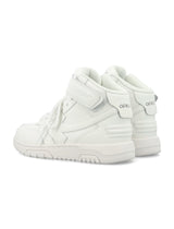 Off-White Out Of Office Mid-high Sneakers - Women