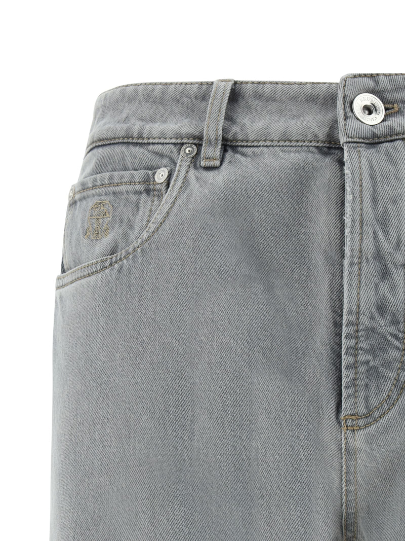 Brunello Cucinelli Denim Pants - Men