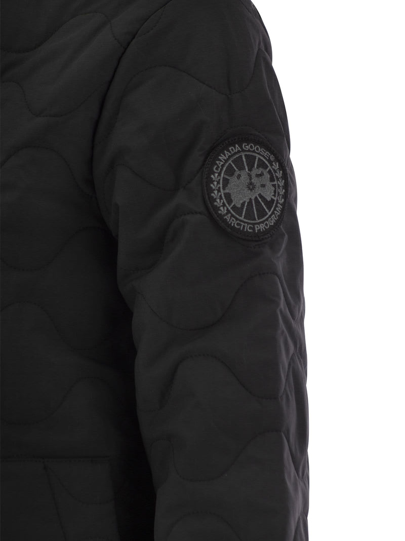 Canada Goose Annex Liner - Reversible Jacket With Black Badge - Women