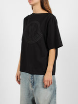 Moncler Embroidered Logo T-shirt - Women