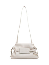 Off-White Clutch Bag With Zip-tie Label - Women