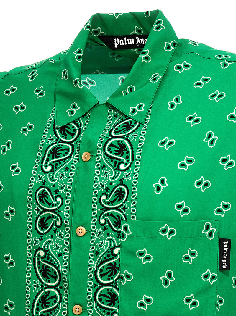 Palm Angels paisley Bowling Shirt - Men