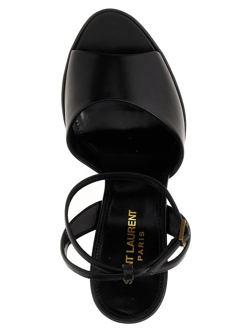 Saint Laurent Jodie Sandals - Women - Piano Luigi