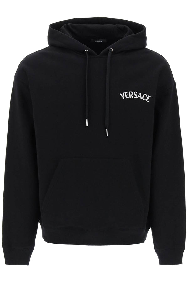 Versace Milano Stamp Hoodie - Men