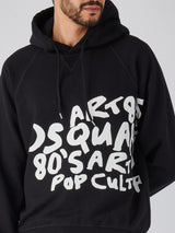 Dsquared2 D2 Pop 80s Cool Fit Hoodie Sweatshirt - Men