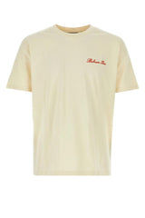 Balmain Sand Cotton T-shirt - Men - Piano Luigi