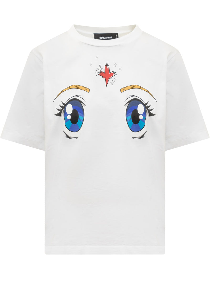 Dsquared2 Easy T-shirt With Print - Women