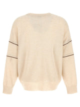 Brunello Cucinelli monile Sweater - Women - Piano Luigi