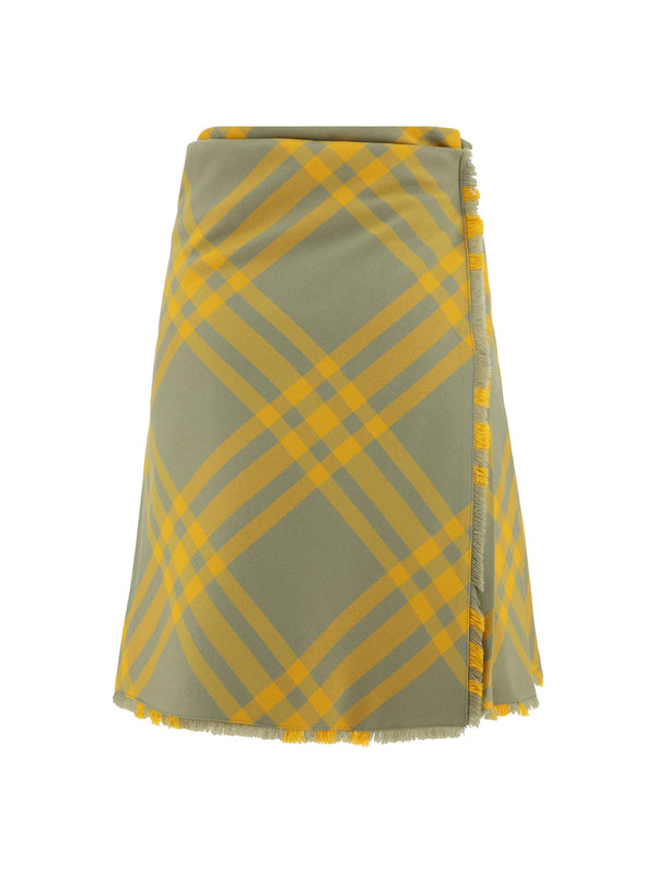 Burberry Midi Skirt - Women