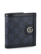 Gucci Ophidia Logo Plaque Bifold Wallet - Men