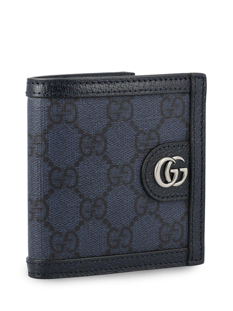 Gucci Ophidia Logo Plaque Bifold Wallet - Men