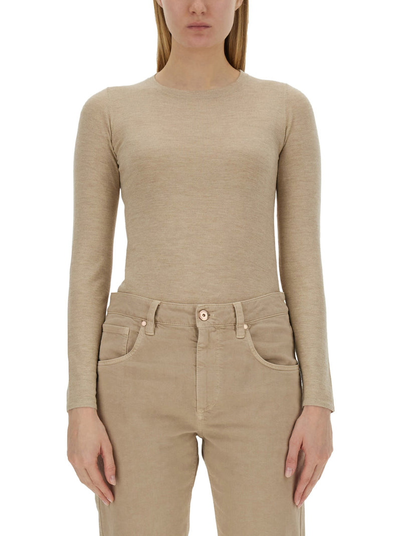 Brunello Cucinelli Cashmere And Silk Sweater - Women