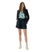 Woolrich Blue Shorts - Women