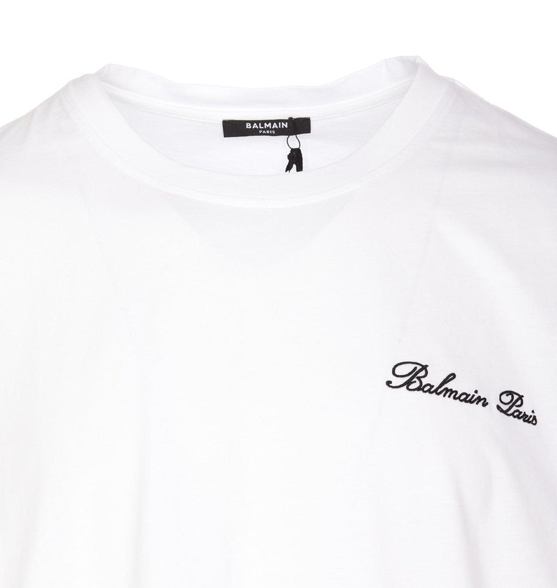 Balmain Logo T-shirt - Men - Piano Luigi