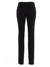 Saint Laurent Tuxedo Straight-leg Pants - Women