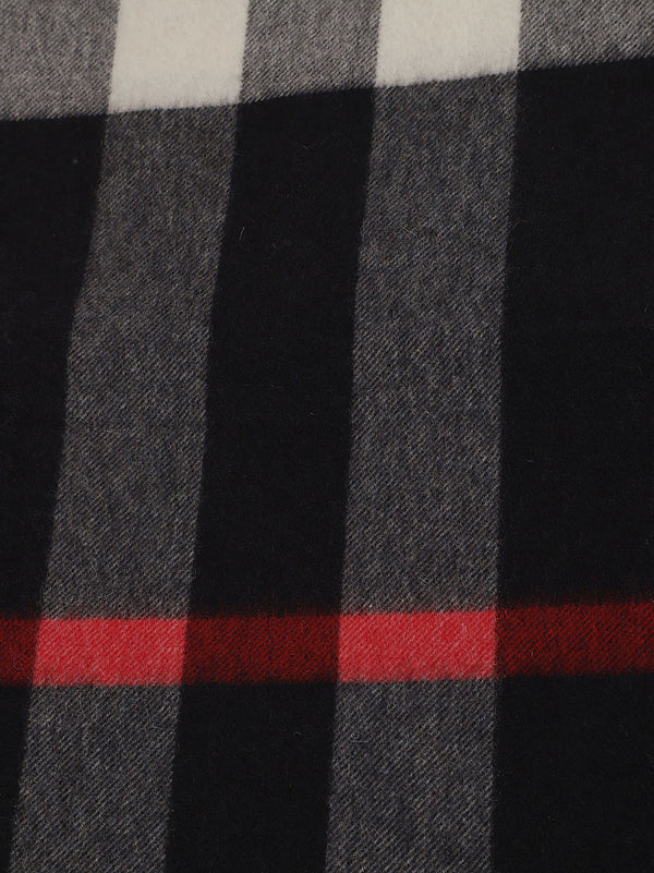 Burberry Half Mega Check Scarf - Men