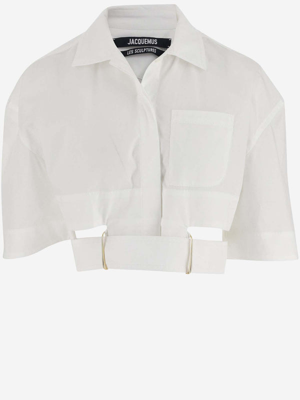 Jacquemus La Chemise Courte Bari - Women