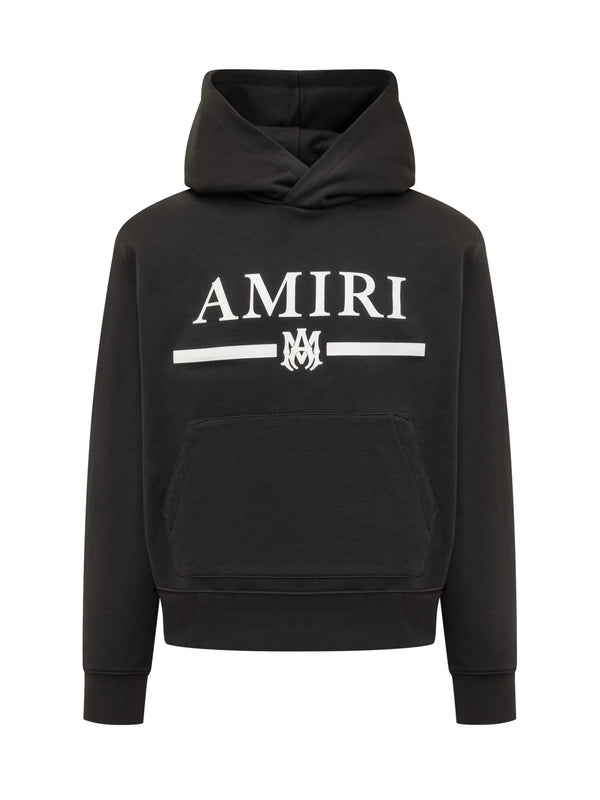 AMIRI Ma Bar Logo Hoodie - Women