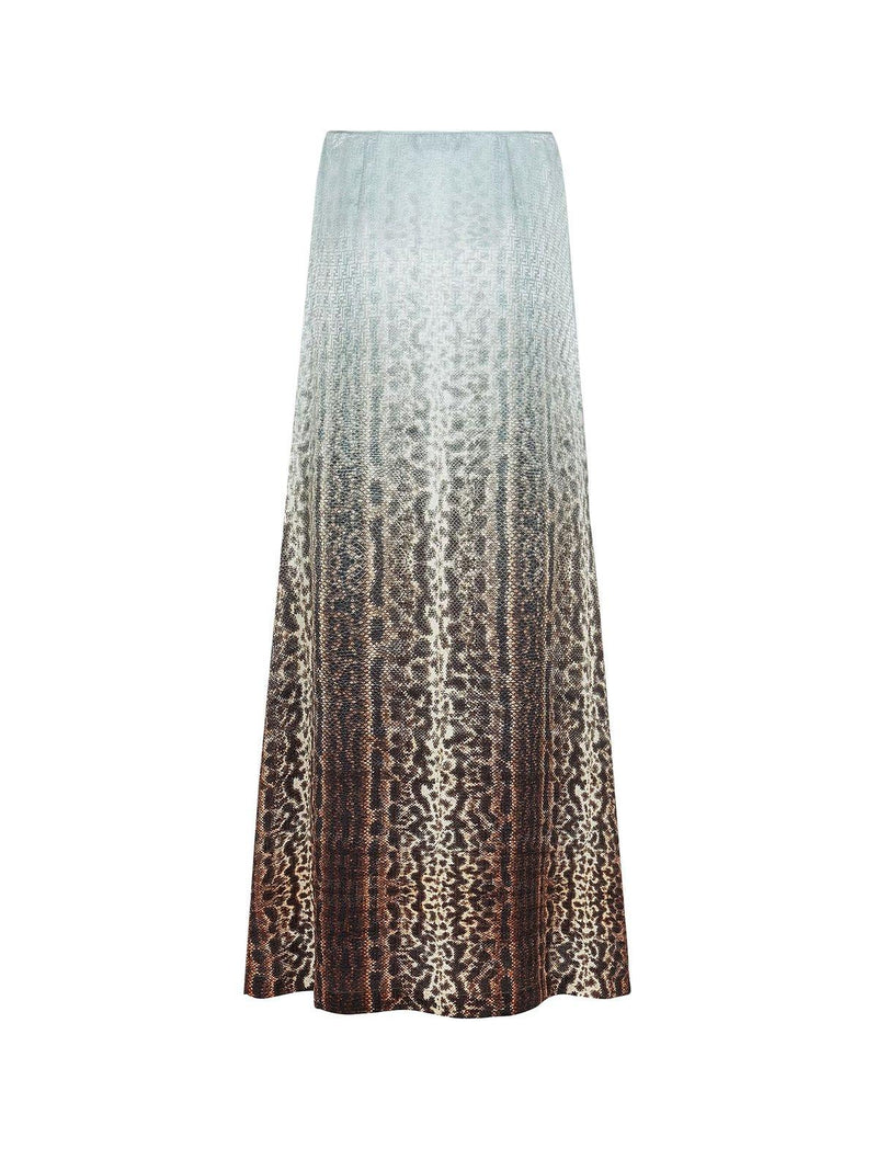 Fendi Ff Motif Maxi Skirt - Women