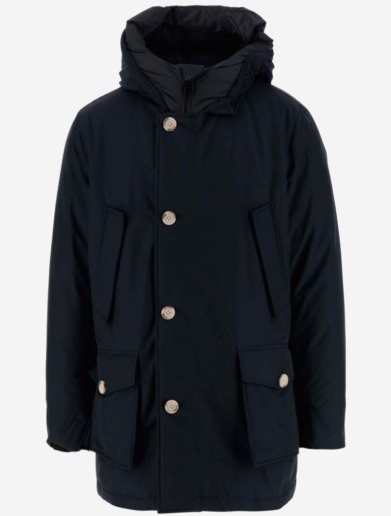 Woolrich Arctic Parka In Ramar Cloth - Men