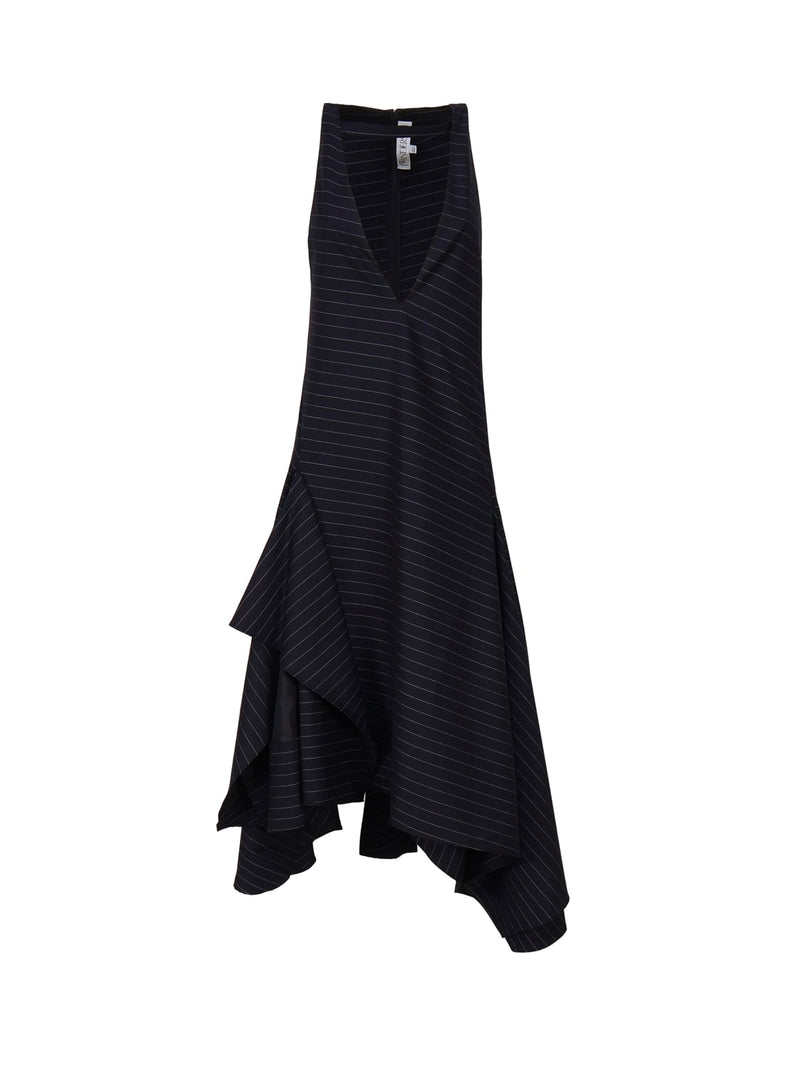 J.W. Anderson V-neck Midi Dress - Women