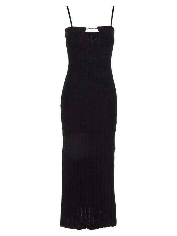 Jacquemus Ribbed Dress - Women