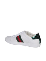 Gucci Ace Sneakers With Bee - Women