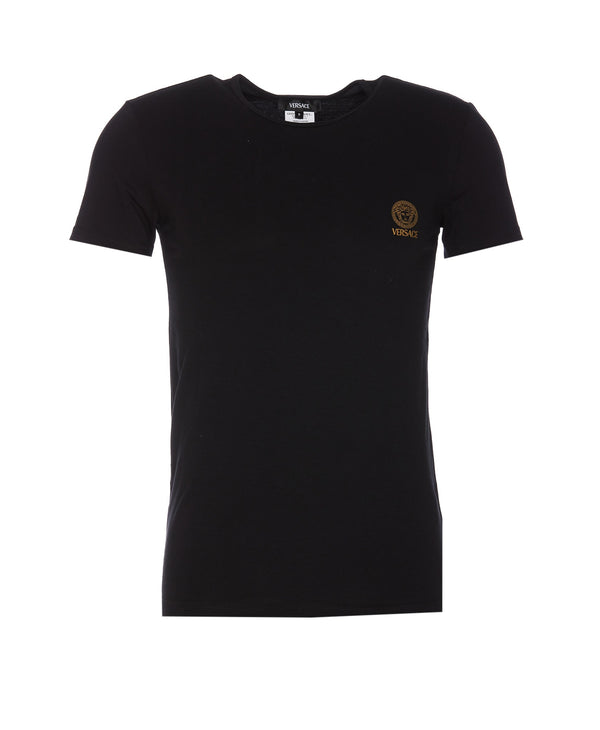 Versace Bi-pack Medusa Logo T-shirt - Men