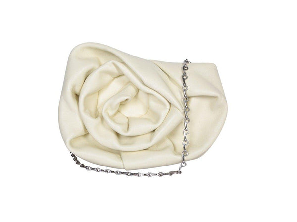 Burberry 3d Rose Chain-linked Clutch Bag - Women